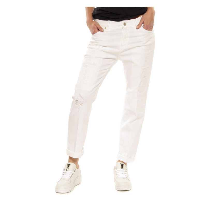 Jeans “Paige“ Dondup white